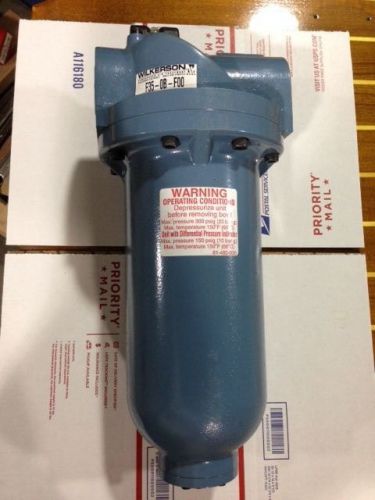 NEW Wilkerson Filter F35-0B-F00 Compressed Air Filter 1-1/2&#034; Automatic Drain