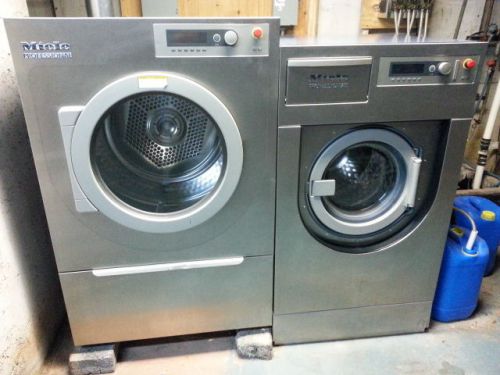 Miele PW-6101 Wetcleaning machine and PT-7251 dryer