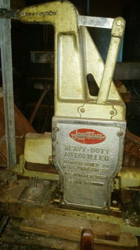 Johnsons Bakery Auto Filler Vintage