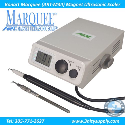 MAGNETOSTRICTIVE ULTRASONIC SCALER BONART ART-M3II HIGH TECH  FDA APPR.