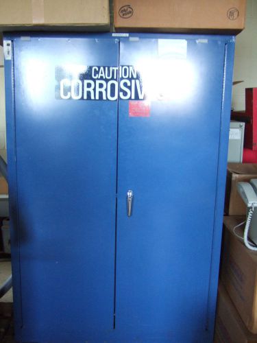 Eagle cra-47 corrosive storage cabinet, for sale