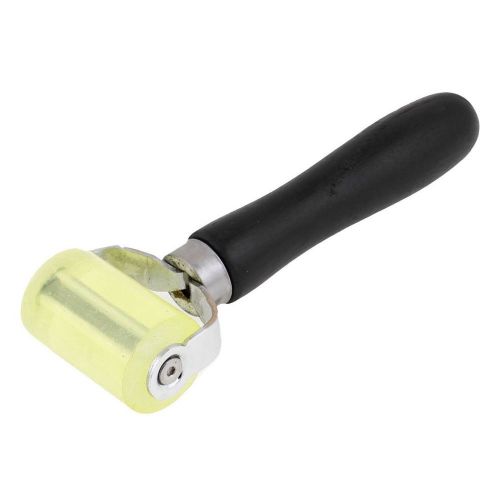 Auto sound deening application rubber roller black clear green ad for sale