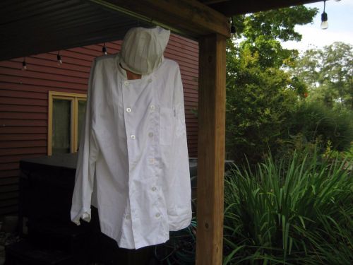Chef works monza executive chef coat / jacket - xx large xxl for sale