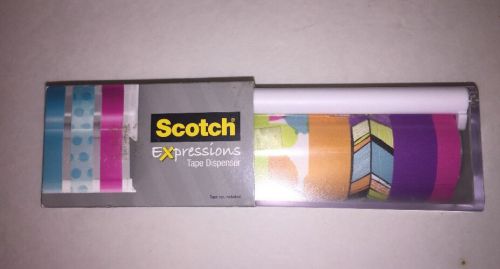Scotch Expressions Tape Dispenser(only)