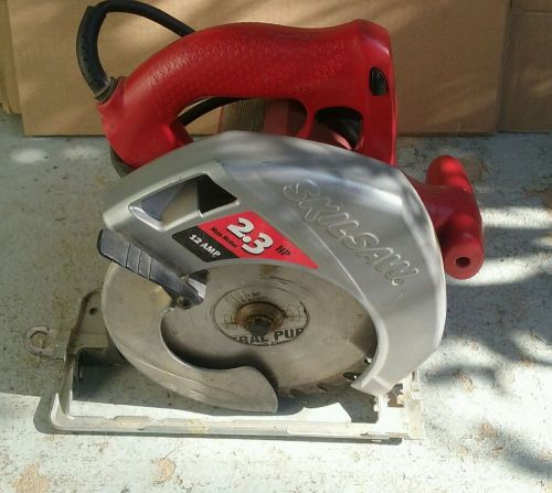 Skilsaw 5400 2.3 hp 12 amp 7 1/4 25-60 hz corded circular skil saw for sale