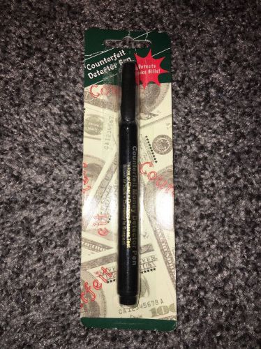 counterfeit detector pen