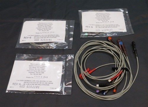 Lot of 4 Leads 11653-050 11653-048