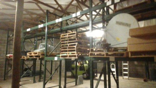 Used pallet racking for sale