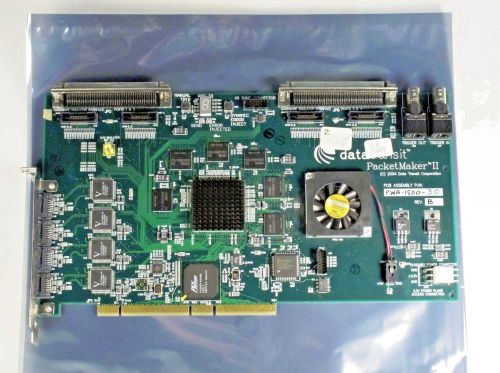Datatransit / finisar packetmaker ii packet maker 2 test board with software for sale