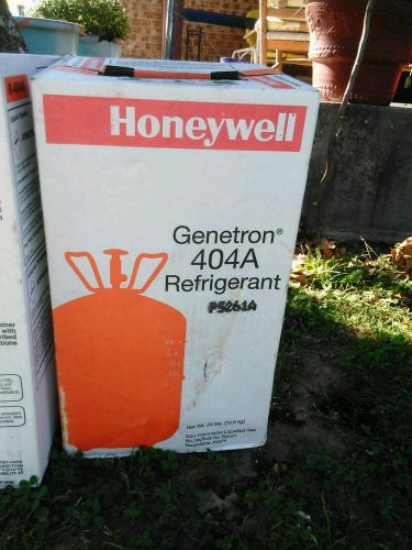 R404a, R404, R-404, 404a Refrigerant 24lb tank. New, Full and Factory Sealed