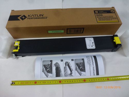 Katun Toner Yellow Suits Sharp MX-2301N, MX2600N, MX3100N, MX4100N, MX5000N New