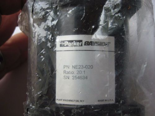 Parker bayside nr23s-020 precision gear head ratio 20:1 nr23s020 new for sale