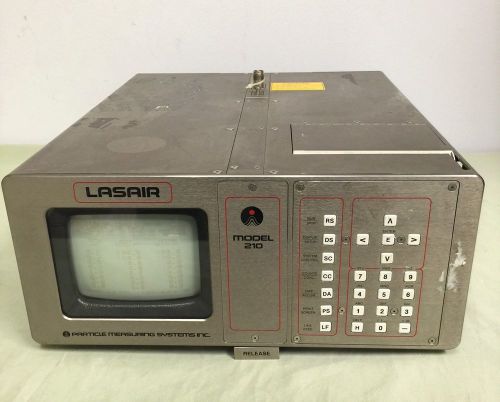 Particle Counter PMS Lasair 210 PMS Laser Particle Counter and Condensation