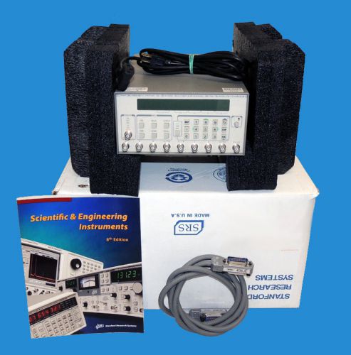 Stanford Research DG-535 Digital 4-CH Delay Pulse Generator &amp; GPIB / Calibrated