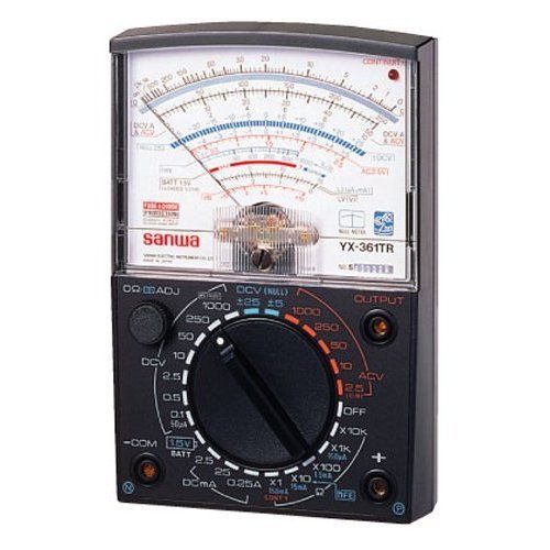New Sanwa Analog Multimeter Full featured YX-361TR From JAPAN Japan new.