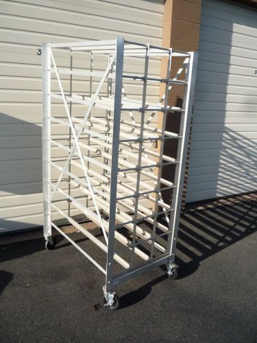 Commercial #10 / #5 Restaurant Can Rack Never Used On Wheels Local Pickup Only