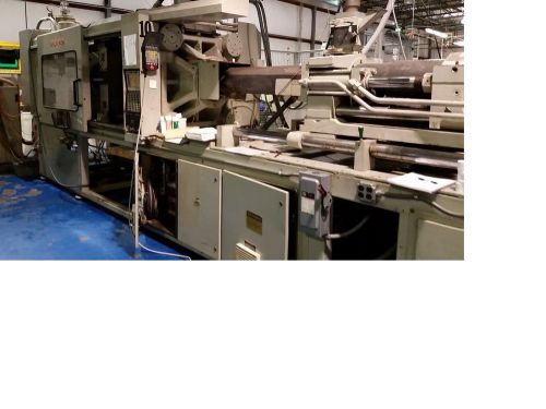 1991 cincinnati milacron vh400-29 used injection molding machine, 400 us ton for sale