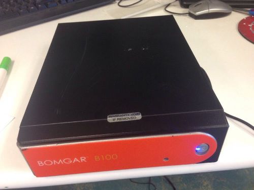 BOMGAR BOX B100 Power On Sold As Is