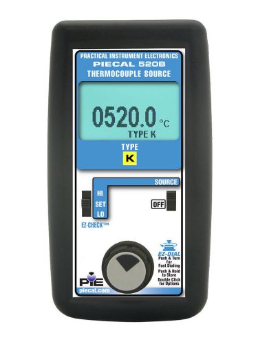 PIE 520B thermocouple calibrator