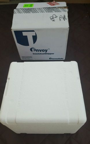 Styrofoam shipping container 12&#034;x10&#034;x9&#034; Insulated Cooler Foam Box lightweight