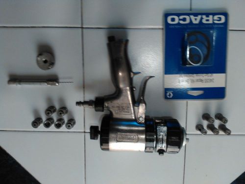 Graco fusion insulation spray gun and extra parts
