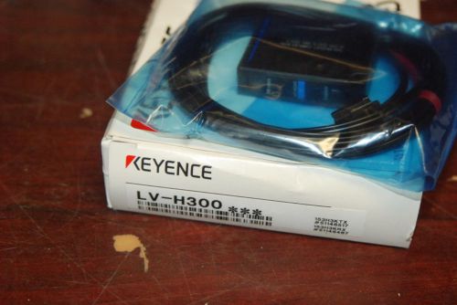 Keyence lv-h300, r, receiver sensor, new in box for sale