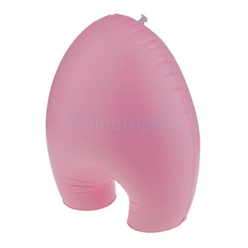 40cm Blow Up Hip Inflatable Mannequins for Pants Window Shop Display Pink L