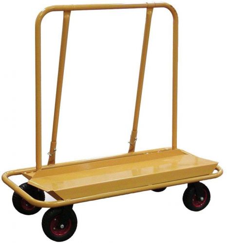 New drywall cart heavy duty 3000 lb. dolly professional handling plywood hauling for sale