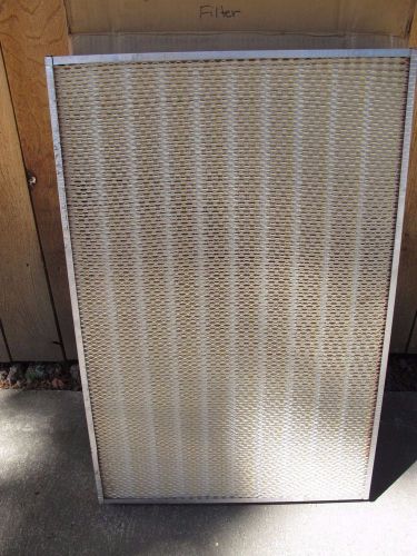Tennant panel filter 58476, current replacement model number is 1039095 for sale