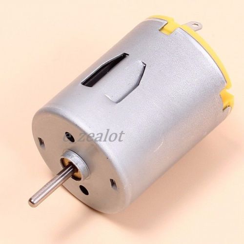 DC Micro Carbon Brush 3-12V 4000-16000RPM  Strong Magnetic High Speed Motor