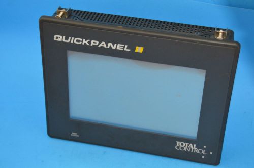 Used quickpanel total control qpi31200e2p ser.a, 9 inch monochrome touch screen for sale