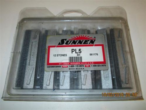 SUNNEN  PL-5 or P28J25 abrasives (12)  $55 value n t kwik-way  goodson
