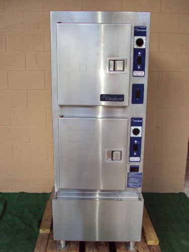 CLEVELAND 24CGA10 CONVECTION STEAMER  WITH H20 FILTER SYSTEM &#034;NICE&#034;