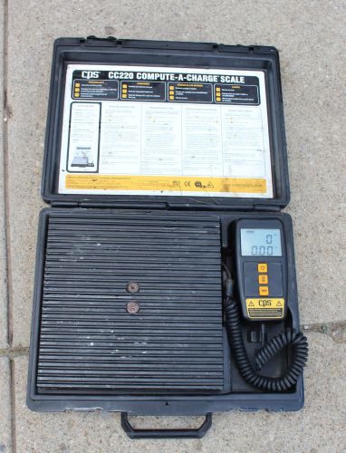CPS CC220 COMPUTE-A-CHARGE SCALE