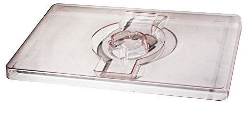 Win-holt winholt 148cov ingredient bin covers, clear plastic for sale