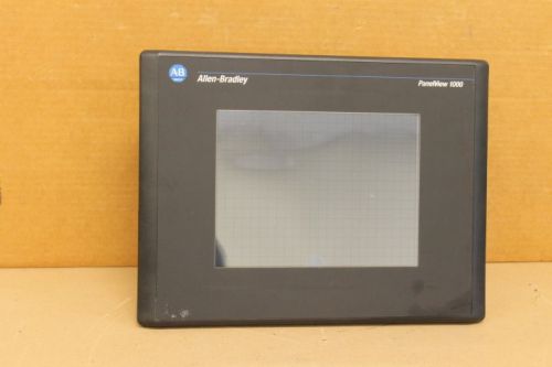 ALLEN-BRADLEY 2711-T10G1X E A 4.46 PANELVIEW 1000