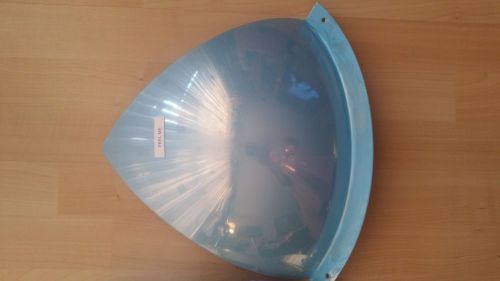 Industrial 18&#034;diameter quarter dome safety &amp; security mirror