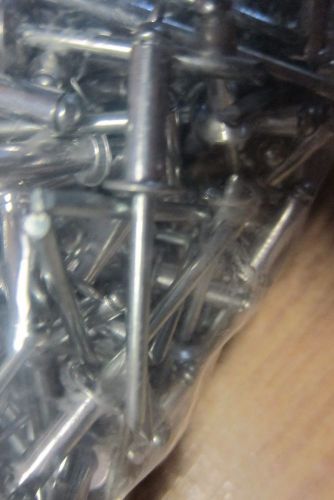 500 aluminum/steel pop rivet (6-6)(66)- 3/16&#034; dia x 3/8&#034; max grip for sale
