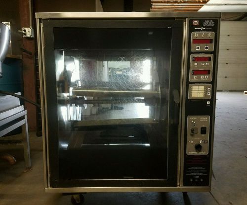 Henny Penny SCR-6 Electric Countrtop Rotisserie