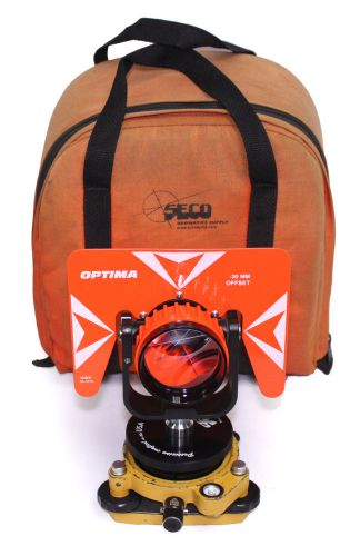 TOPCON,CST,SECO BACKSIGHT KIT,TOTAL STATION,SURVEYING,SOKKIA,NIKON,TRIBRACH