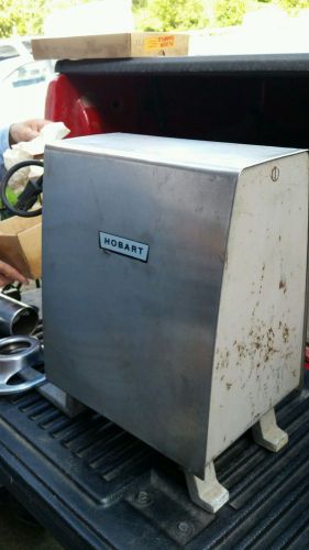 Hobart Meat Grinder
