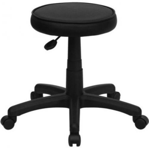 Flash Furniture Ergonomic Medical Stool, Black