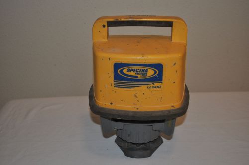Trimble Spectra Precision LL500 Rotary Laser Level LL-500 &#034;LASER ONLY&#034;