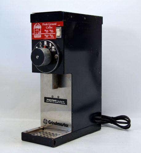 Grindmaster 825 automatic coffee grinder commercial bulk retail coffee shop 115v for sale