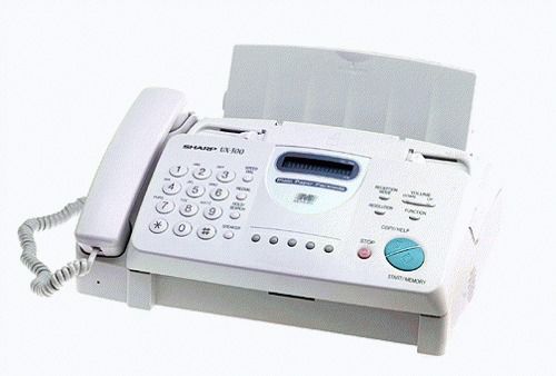 SHARP Sharp UX300 Plain Paper Fax Machine