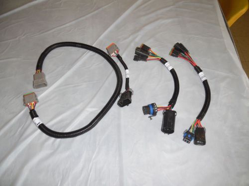 JD WIRING HARNESS GROUP FOR AUTO TRAC SYSTEM  OM0491