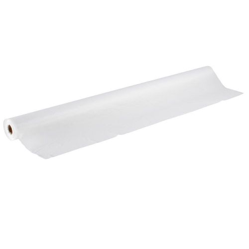 Hoffmaster 114000 Plastic Tablecover Roll 300&#039; Length x 40&#034; Width White