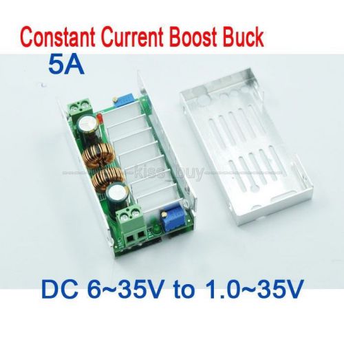 5A Auto DC-DC Constant Current Boost Buck Converter Voltage Regulator 5V 12v 24V
