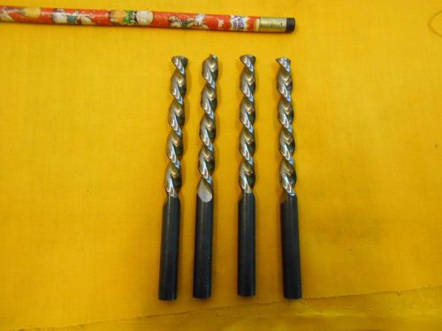 LOT of 4 NEW METRIC JOBBER LENGTH DRILL BITS left hand hss GUHRING 8.5mm LH