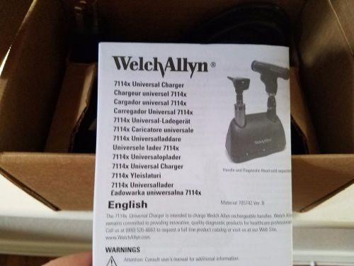 Welch Allyn Universal Desk Charger for Lithium Ion and NiCad Handles